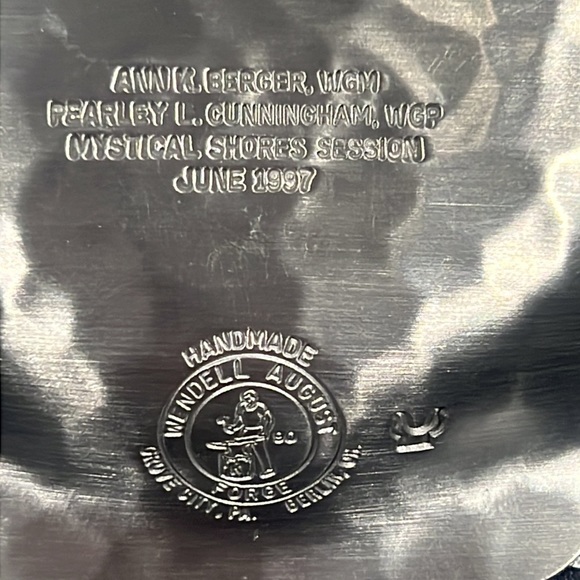 Sea Shell 1997 Mystical Shores Plate/Dish - Picture 3 of 6